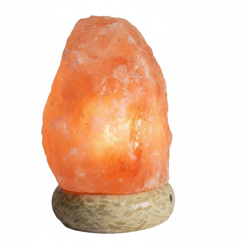 Multicolour Himalayan Salt Lamp Natural RockQuality Himalayan Salt Lamps & Candle HoldersHeart Notes