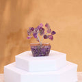 Mini Gemstone Tree On Orgonite Base - Amethyst (15 stones)Mini Gemstone TreesHeart Notes
