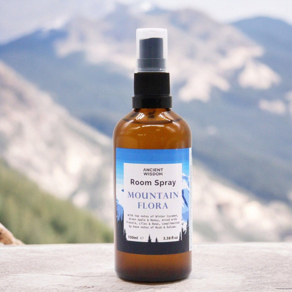 Home Fresh Room Spray - Mountain Flora 100mlHome Fresh Room SpraysHeart Notes