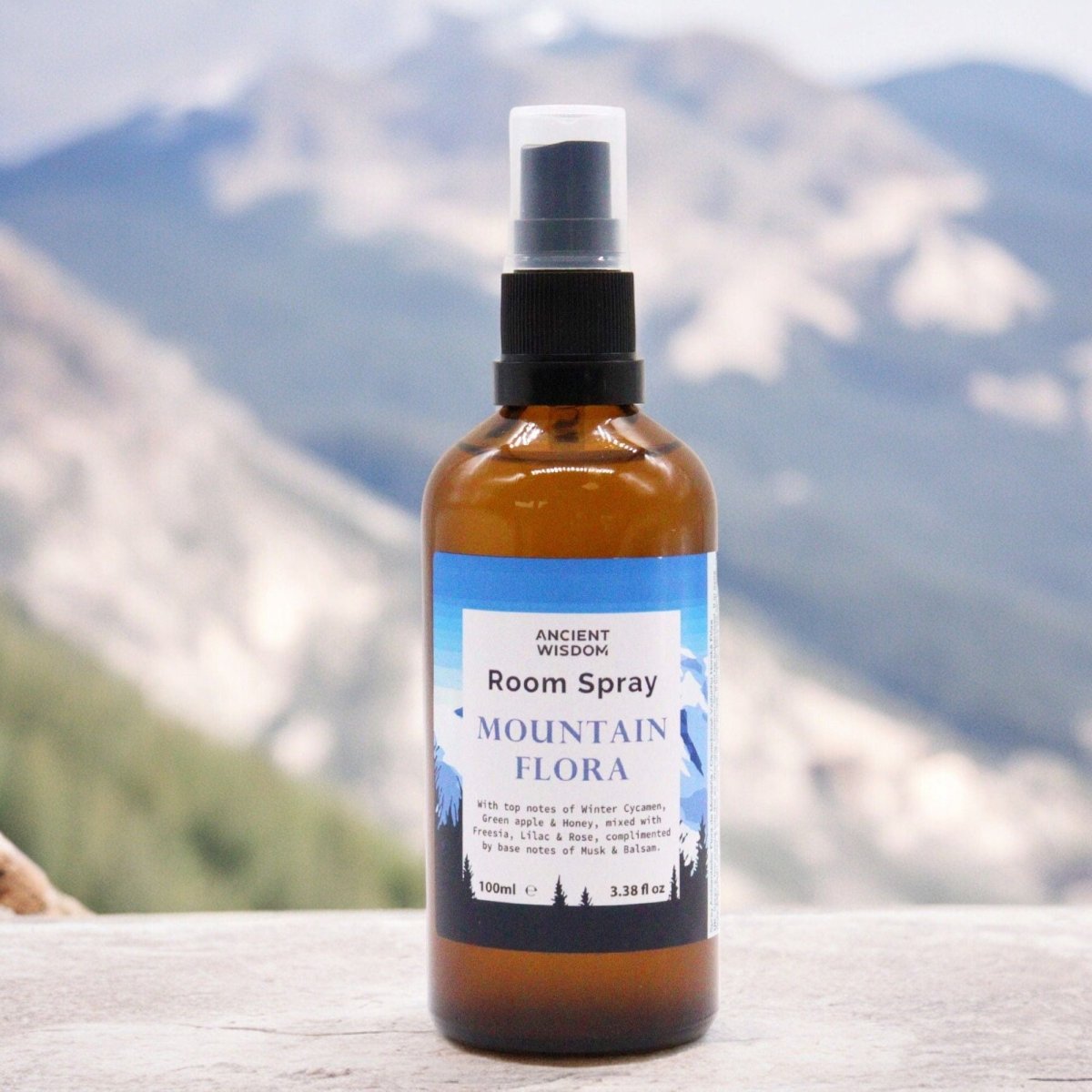 Home Fresh Room Spray - Mountain Flora 100mlHome Fresh Room SpraysHeart Notes