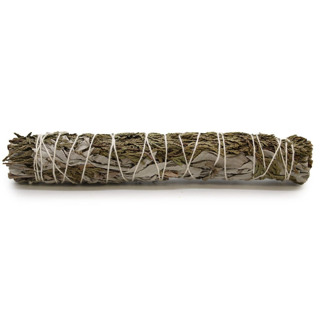 Smudge Stick - White Sage & Cedar 22 cmSmudge Sticks - individually wrappedHeart Notes