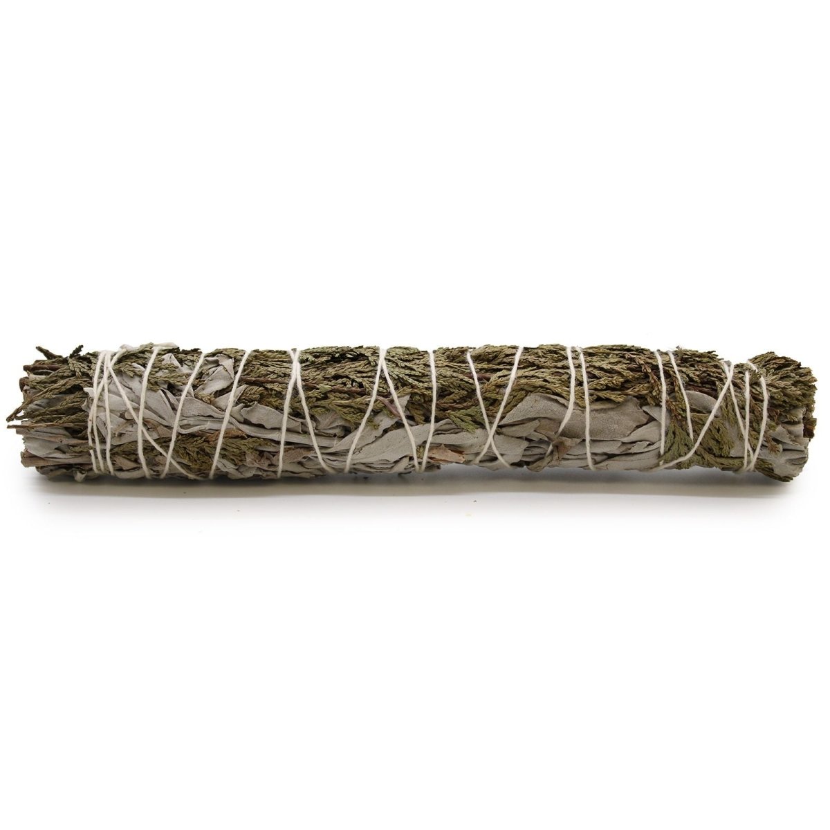 Smudge Stick - White Sage & Cedar 22 cmSmudge Sticks - individually wrappedHeart Notes