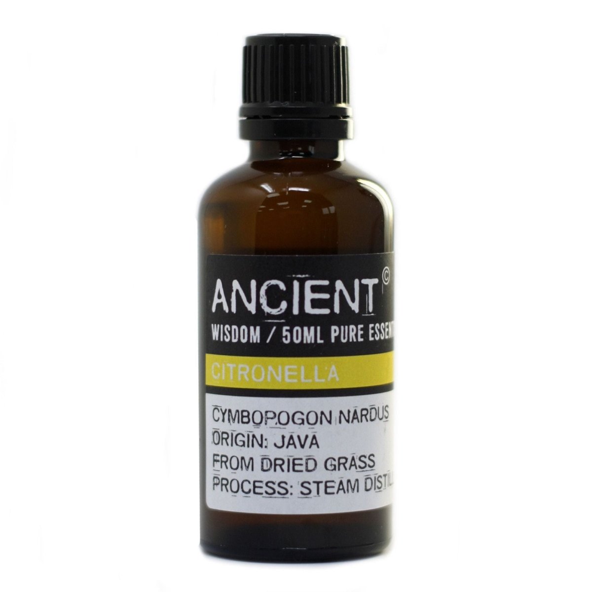 Citronella 50mlProfessional 50ml Essential OilHeart Notes