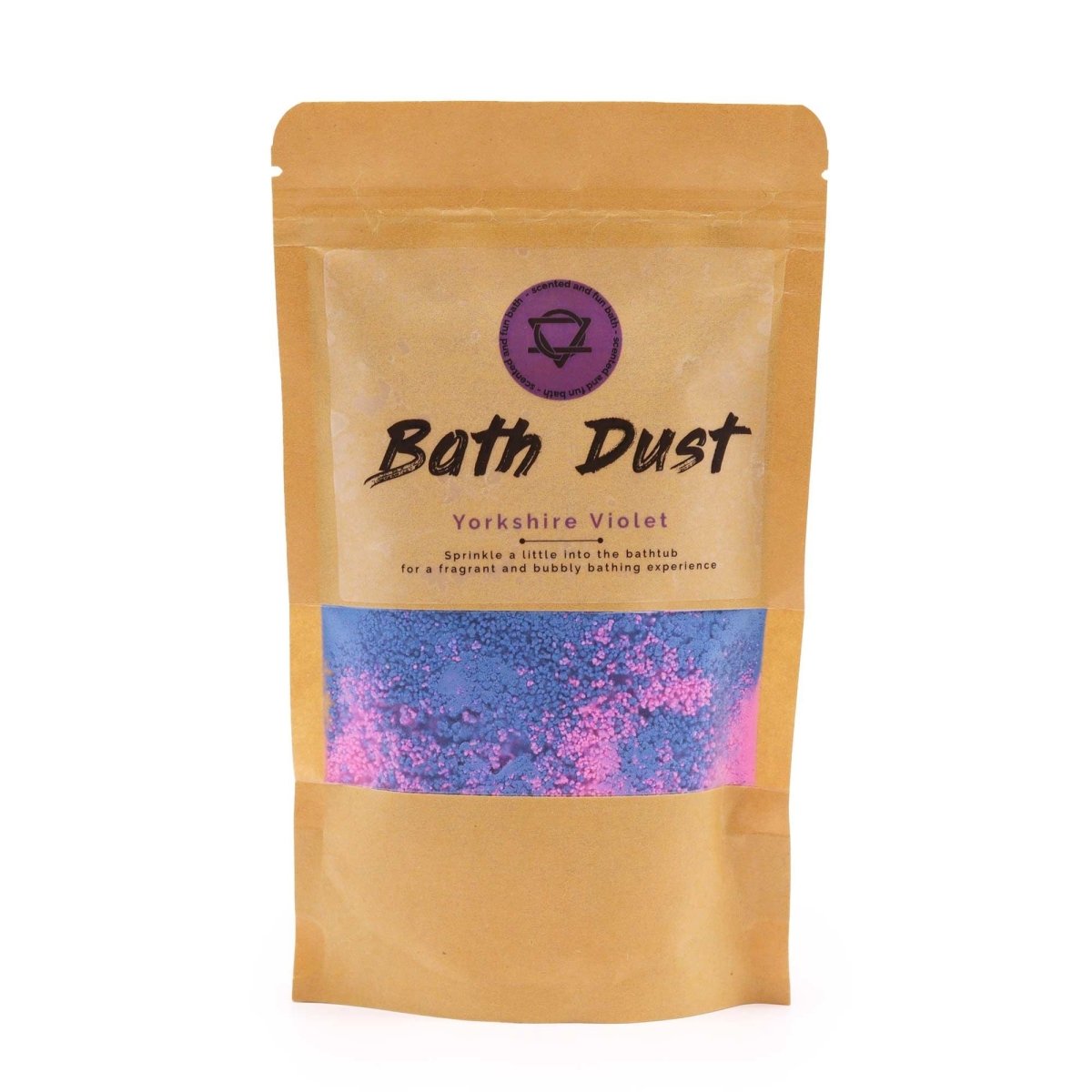 Yorkshire Violet Bath Dust 190gBath Dust - 190gHeart Notes