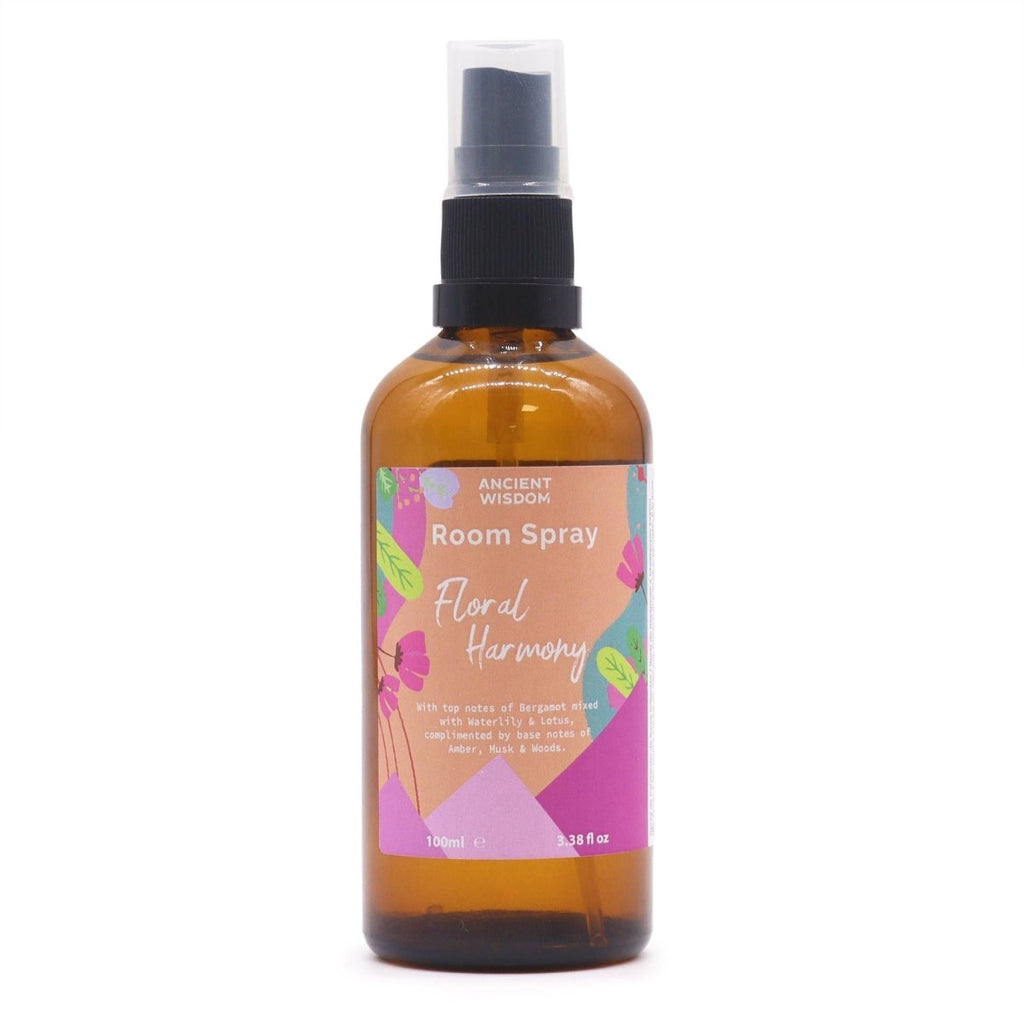 Summer Room Spray - Floral Harmony 100mlSummer Room SpraysHeart Notes