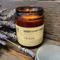 Aromatherapy Candle - PeaceAromatherapy Soy Wax Candles - 200gHeart Notes
