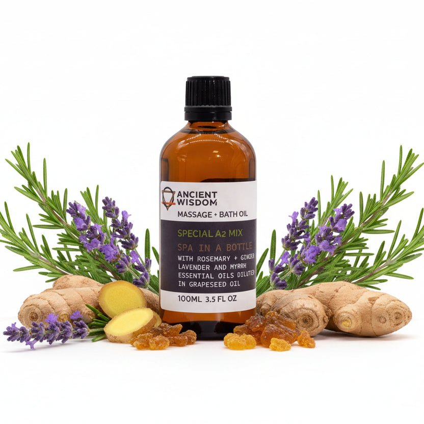Regenerate Special A2 Massage Oil - 100ml100 ML Bottle Massage OilsHeart Notes