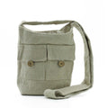 Natural Tones Two Pocket Bags - Natural - MediumNatural Tones Two Pocket BagsHeart Notes