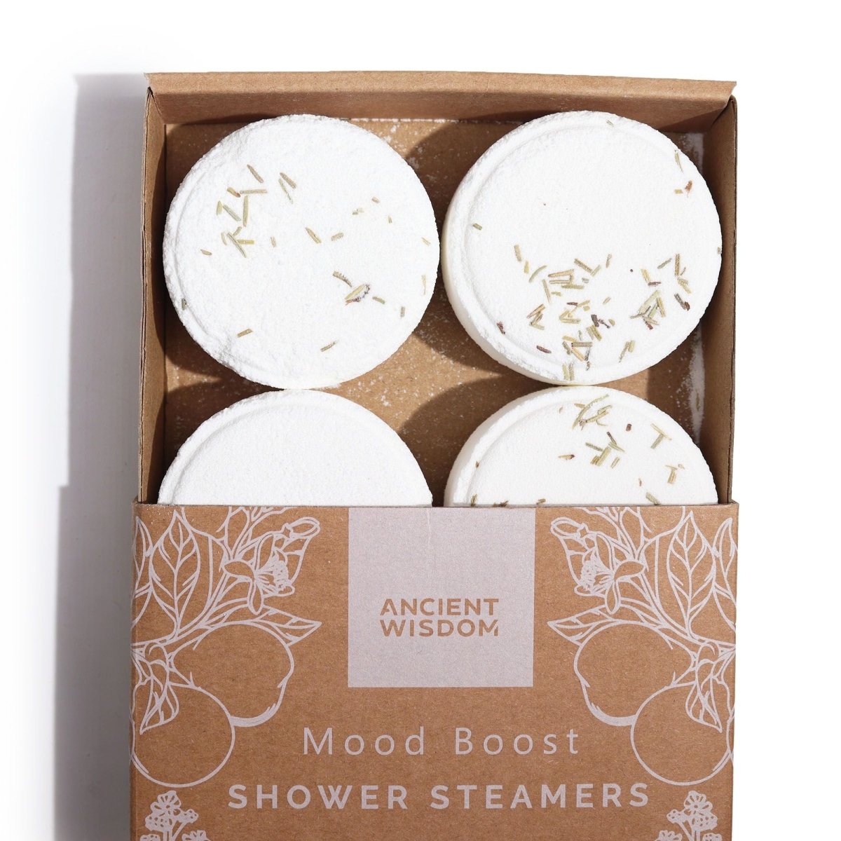 Zen Shower Steamers - Therapy Wellness Gift Set - Mood BoostShower Steamers SetsHeart Notes