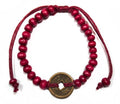 Good Luck Feng - Shui Bracelets - RedBali Good Luck Feng Shui BraceletsHeart Notes