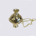Hanging Brass Incense BurnerTraditional Brass Incense BurnersHeart Notes