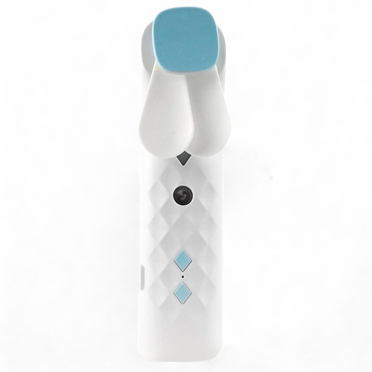 White Nano Mist Face Fan & Spray - USB chargableAroma DiffusersHeart Notes