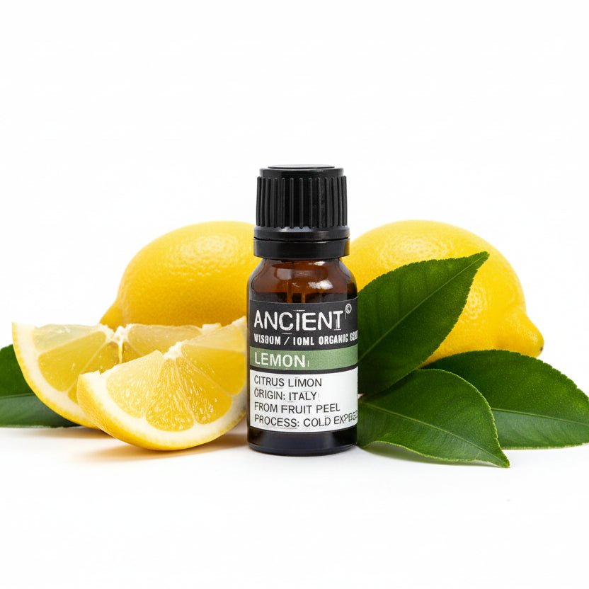 Lemon Organic Essential Oil 10mlOrganic Essential OilsHeart Notes