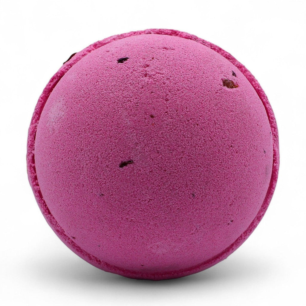 Set of 3 Rose & Petals Bath BombsJumbo Bath Bombs - 180gHeart Notes