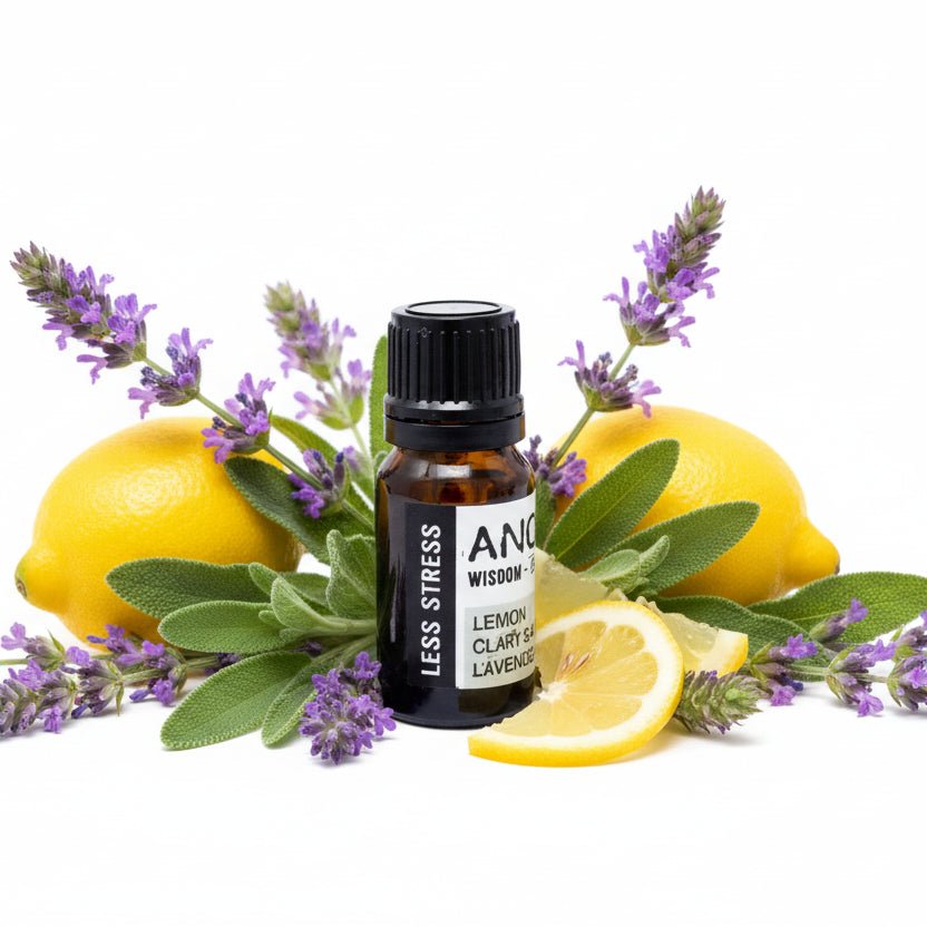 Less Stress Essential Oil Blend - Boxed - 10mlPremium Essential Oil BlendsHeart Notes