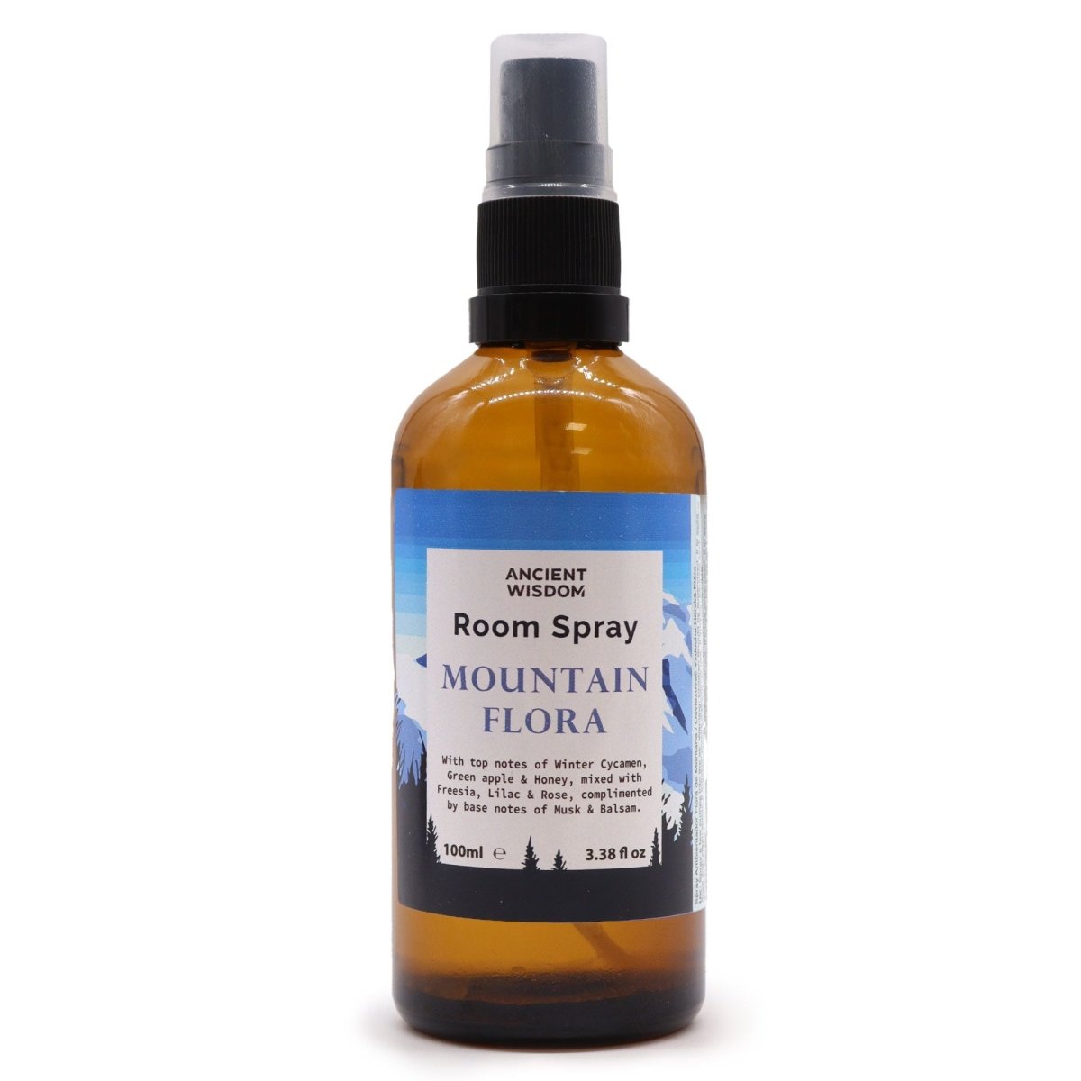 Home Fresh Room Spray - Mountain Flora 100mlHome Fresh Room SpraysHeart Notes