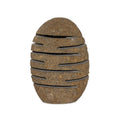 Natural Riverstone Candle Holder - Standing Stone Cut (10x13x22cm)Riverside Stone Candle HoldersHeart Notes