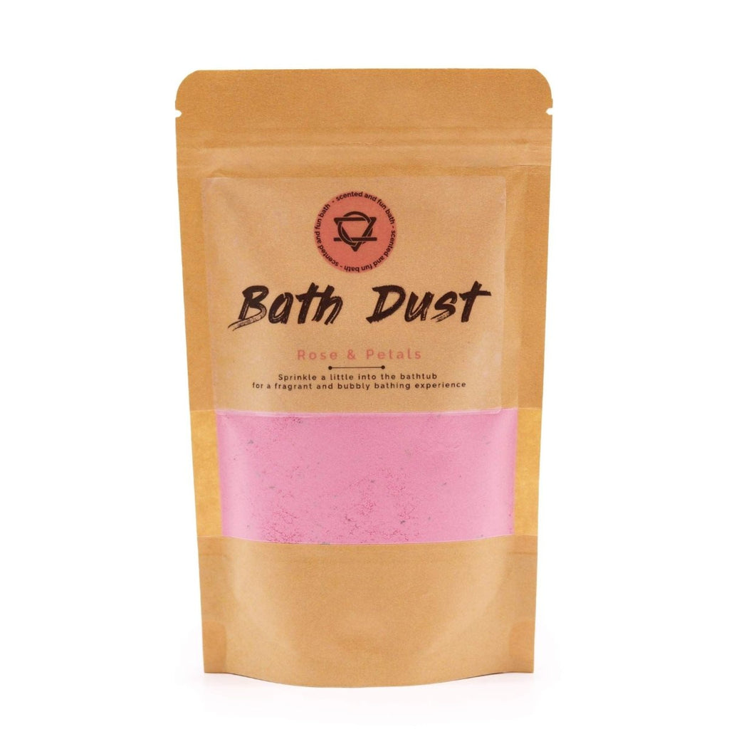 Rose & Petals Bath Dust 190gBath Dust - 190gHeart Notes
