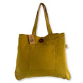 Jute & Cotton Reversible Big Bag - PistachioJute & Cotton Reversible Big BagsHeart Notes