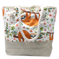 Rope Handle Bag - SlothsClassic Rope Handled BagsHeart Notes