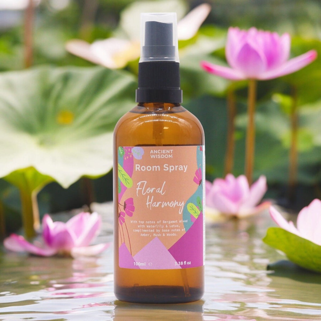 Summer Room Spray - Floral Harmony 100mlSummer Room SpraysHeart Notes