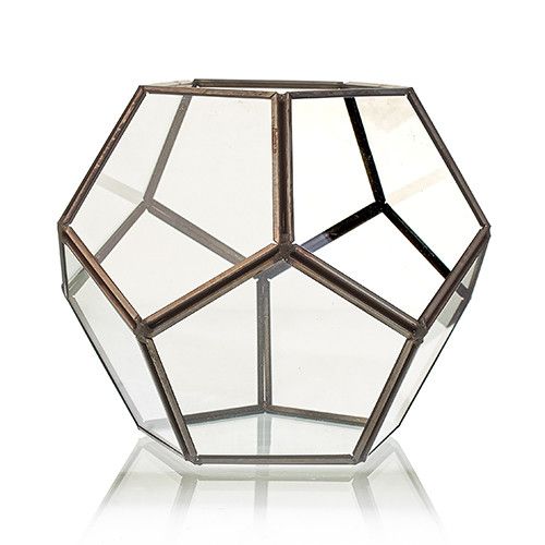 Glass Terrarium - Large OctagonGlass TerrariumsHeart Notes