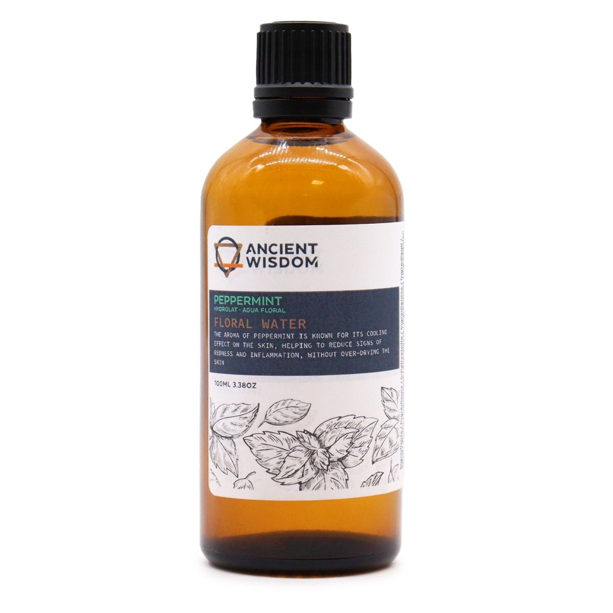 Peppermint Hydrolat 100mlHydrolat Floral WatersHeart Notes