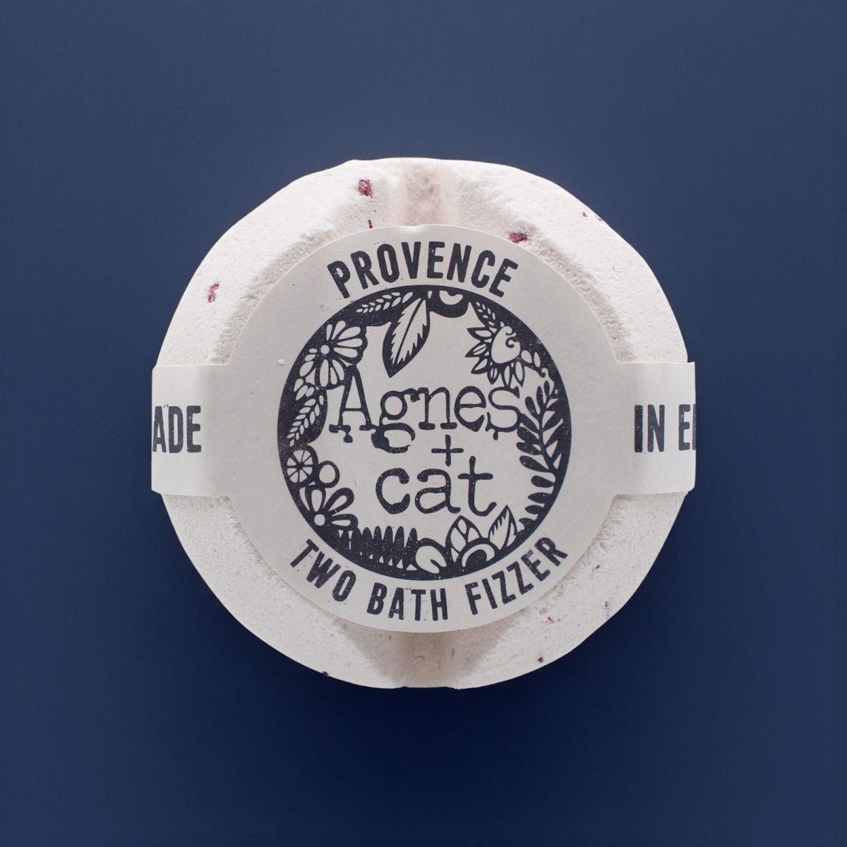 Agnes + Cat Bath Fizzer - ProvenceAgnes + Cat Bath FizzersHeart Notes