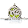 Aromatherapy Diffuser Necklace - Tree of Life 30mmAromatherapy Diffuser NecklacesHeart Notes