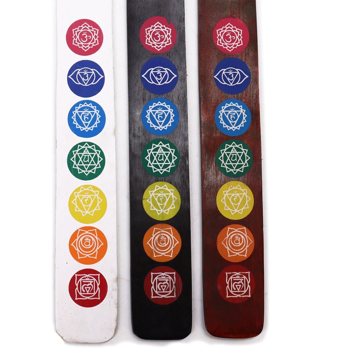 Chakra Ashcatcher (Black, Brown & White)Incense HoldersHeart Notes