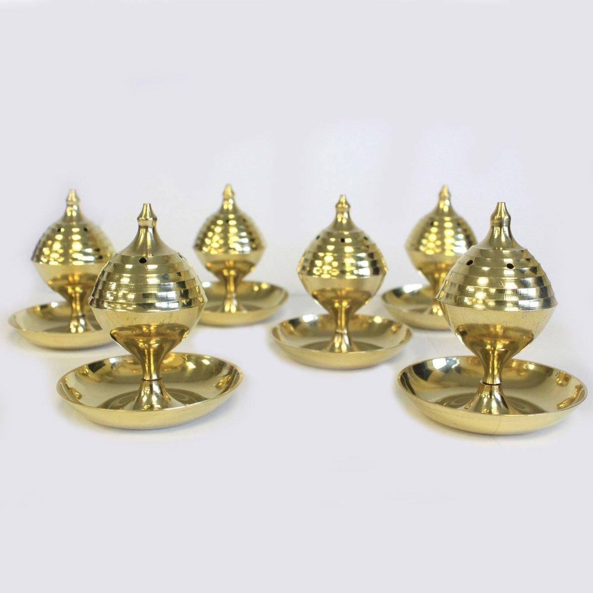 Large Incense BurnerTraditional Brass Incense BurnersHeart Notes