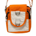 Natural Travel Bag - TurmericNatural Cotton Travel BagsHeart Notes