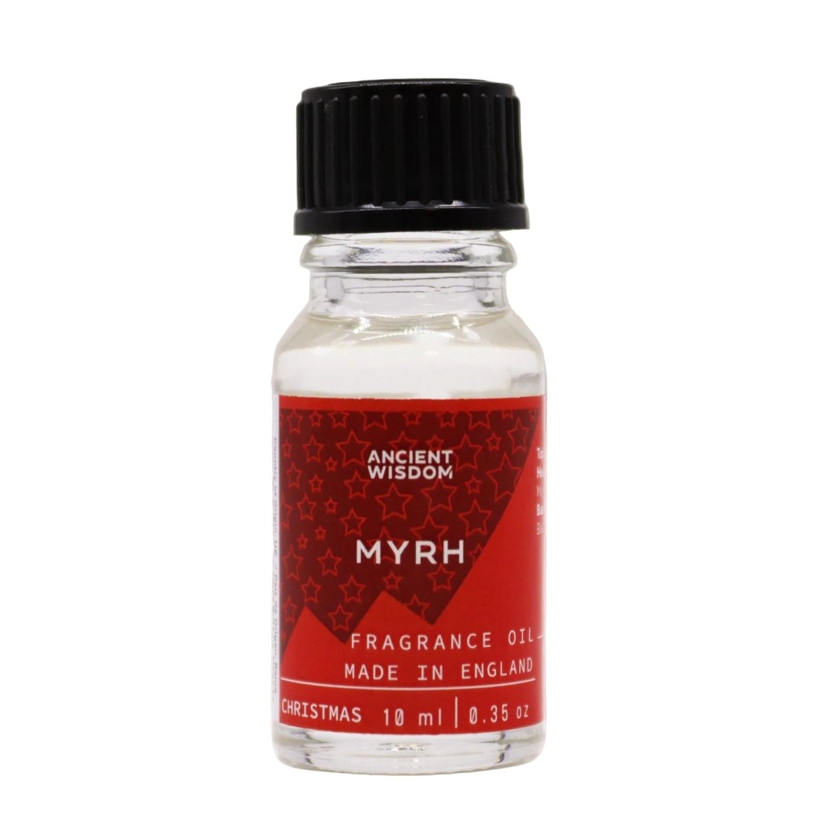10ml Xmas Myrrh Fragrance OilAncient Wisdom Fragrance OilsHeart Notes