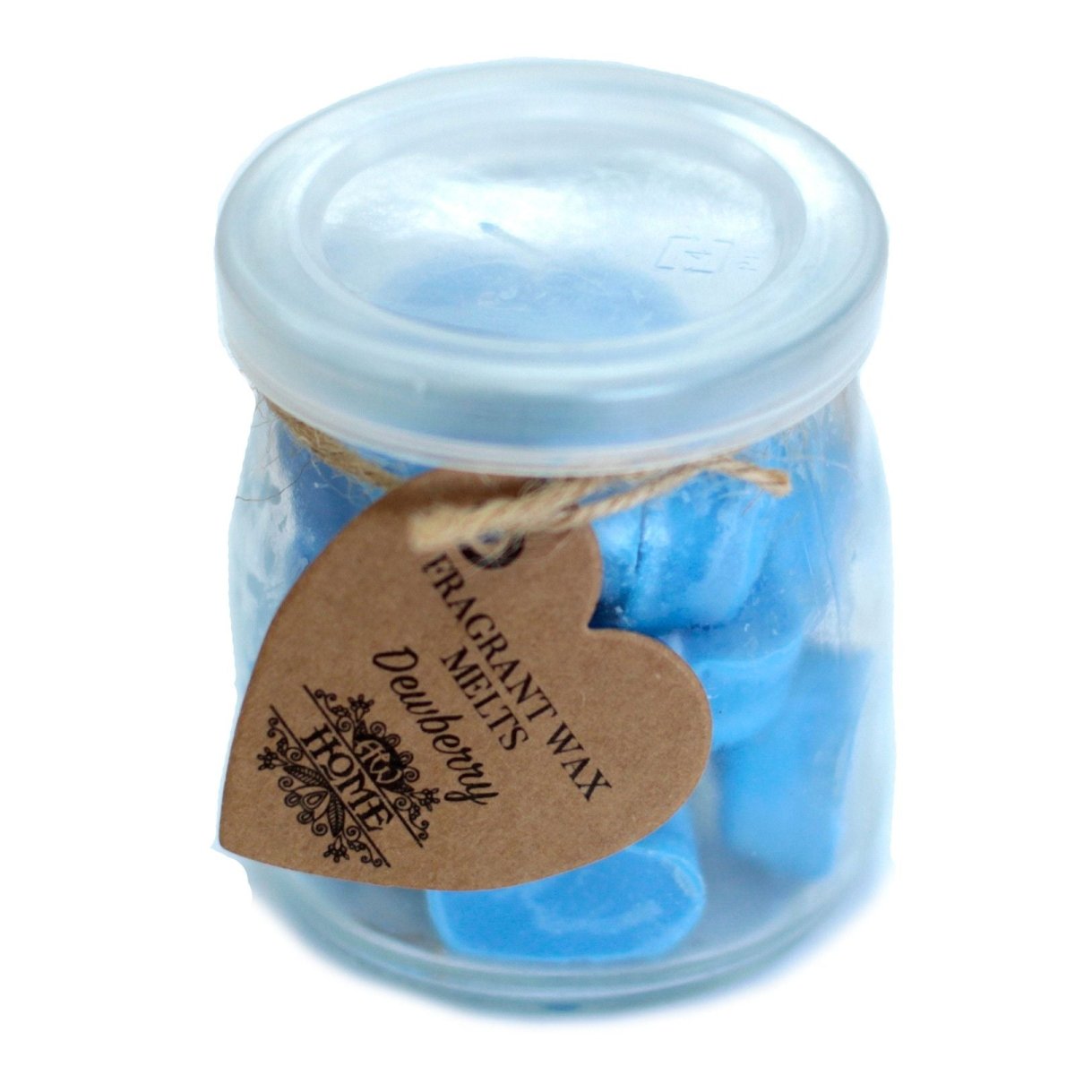 Soywax Melts Jar - DewberrySoywax Fragrant Melts JarsHeart Notes