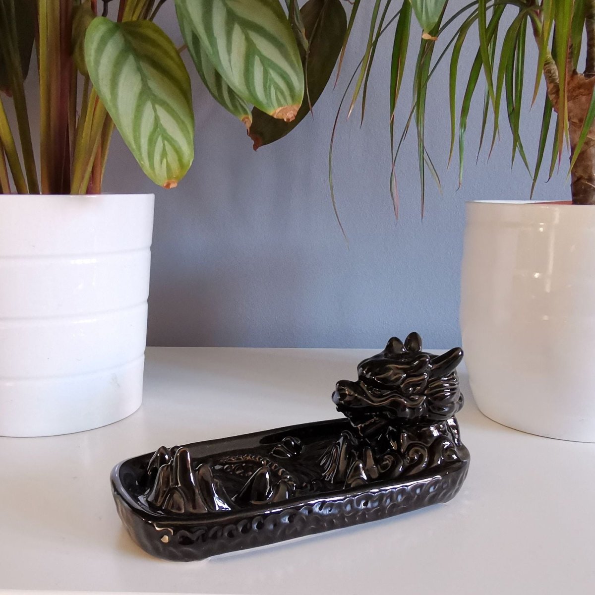 Backflow Incense Burner - Dragon in MountainBackflow Incense BurnerHeart Notes