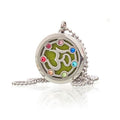 Aromatherapy Jewellery Necklace - OM Chakra - 30mmAromatherapy Diffuser NecklacesHeart Notes
