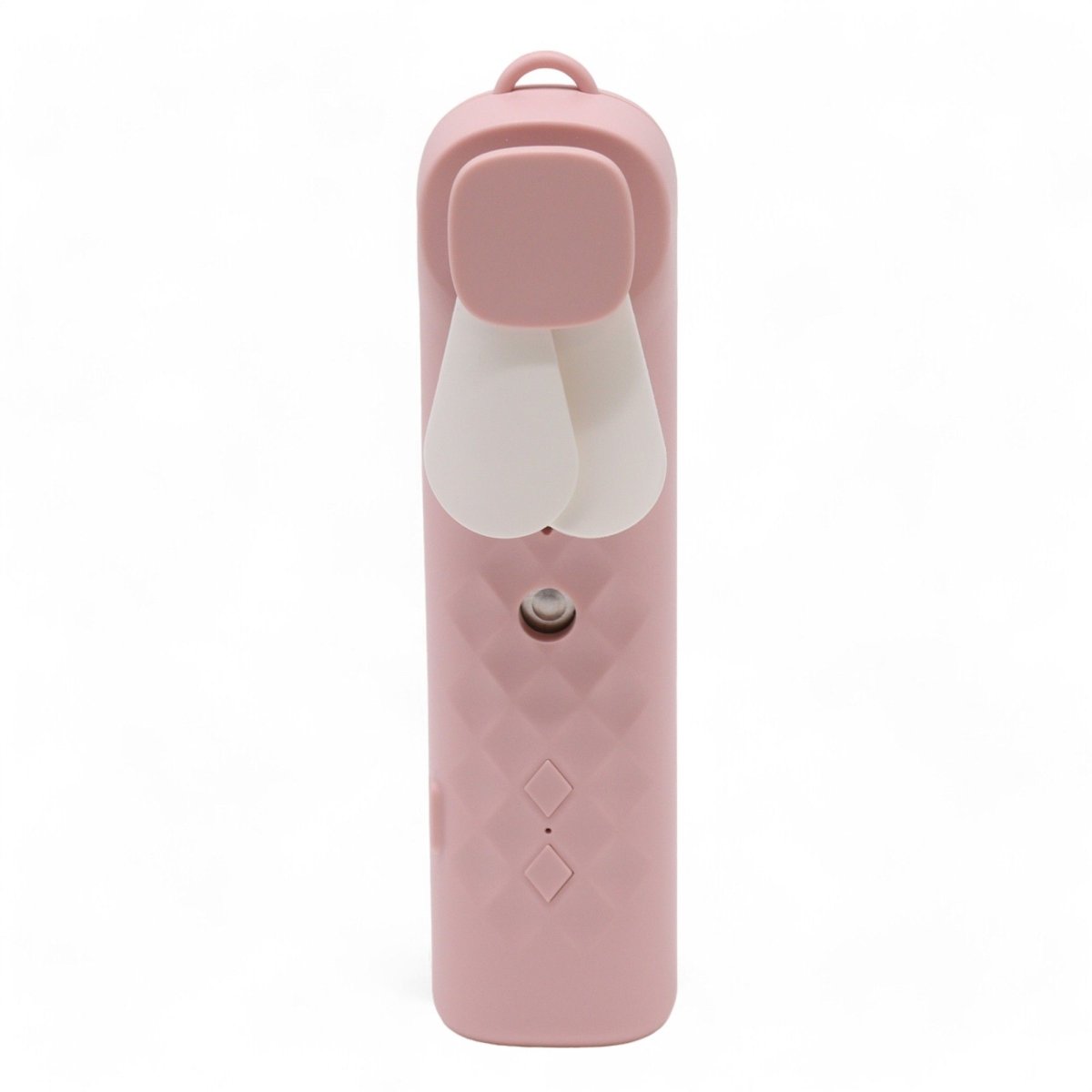Pink Nano Mist Face Fan & Spray - USB chargableAroma DiffusersHeart Notes