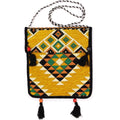 Yellow Kilim Messenger Festival BagKilim Messenger Festival BagHeart Notes