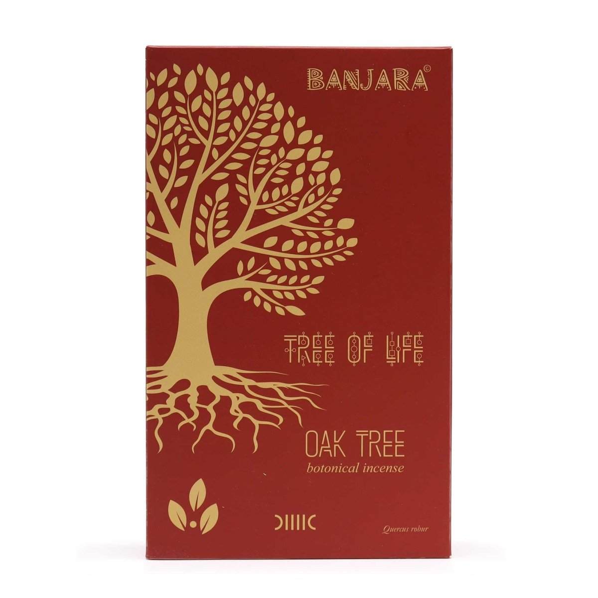 Banjara Botanical Incense - Oak TreeBanjara Botanical IncenseHeart Notes