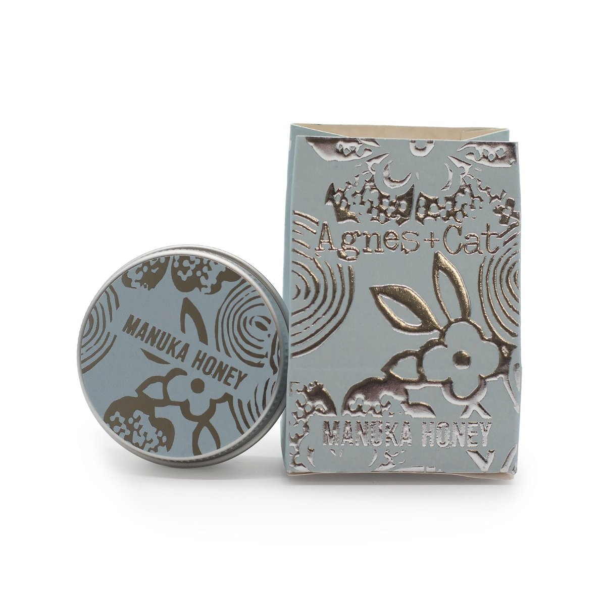 Agnes + Cat Lip Balm - Manuka HoneyAgnes + Cat Natural Lip Balms 12gHeart Notes