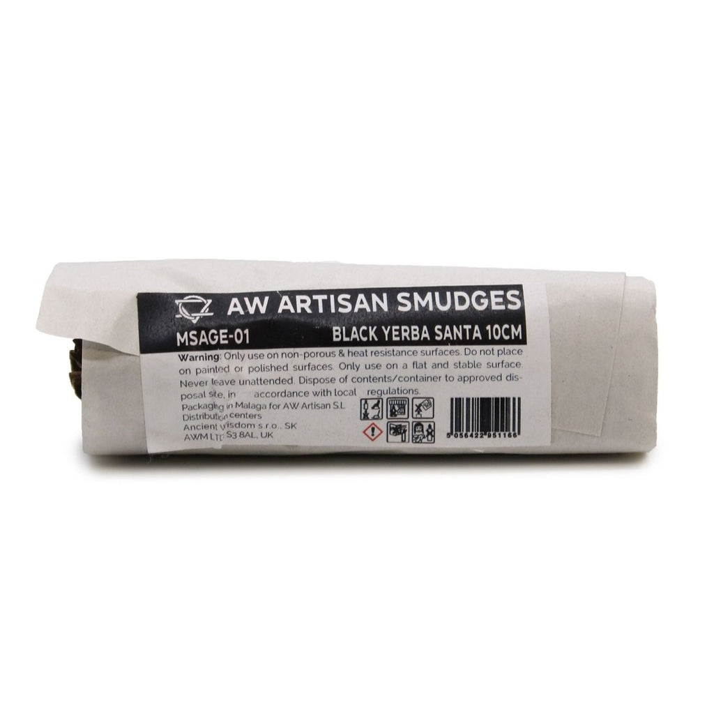 Smudge Stick - Black Sage 10cmSmudge Sticks - individually wrappedHeart Notes