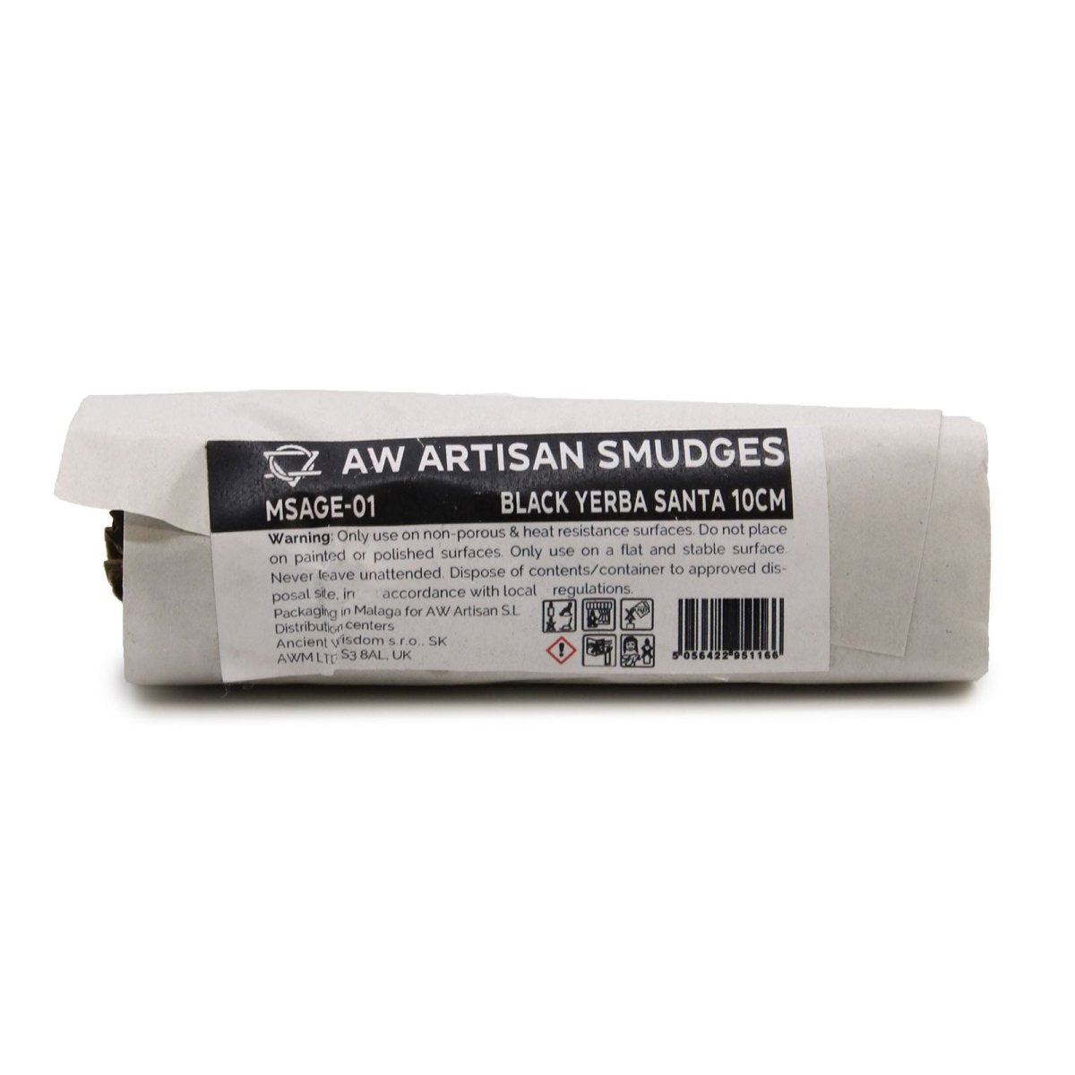 Smudge Stick - Black Sage 10cmSmudge Sticks - individually wrappedHeart Notes