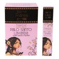 15g Golden Palo Santo and LavenderGolden Fusion Palo Santo Incense SticksHeart Notes