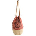 All Natural Backpack - Terracotta Stonewash - HamsaAll Natural BackpacksHeart Notes