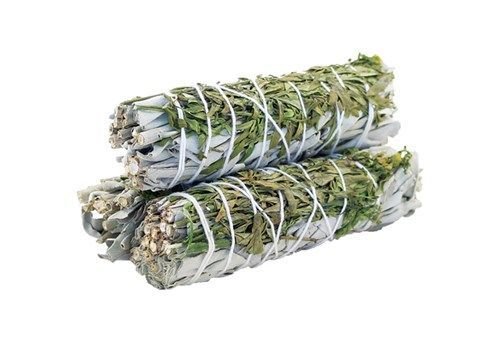 Smudge Stick - White Sage & Ruda 10cmSmudge SticksHeart Notes
