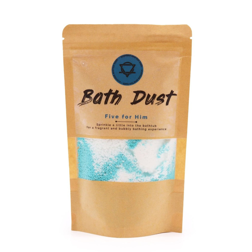 Five for Him Bath Dust 190gBath Dust - 190gHeart Notes