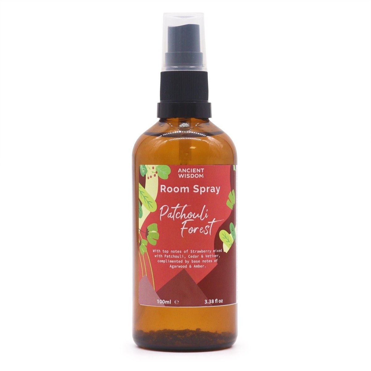Summer Room Spray - Patchouli Forest 100mlSummer Room SpraysHeart Notes