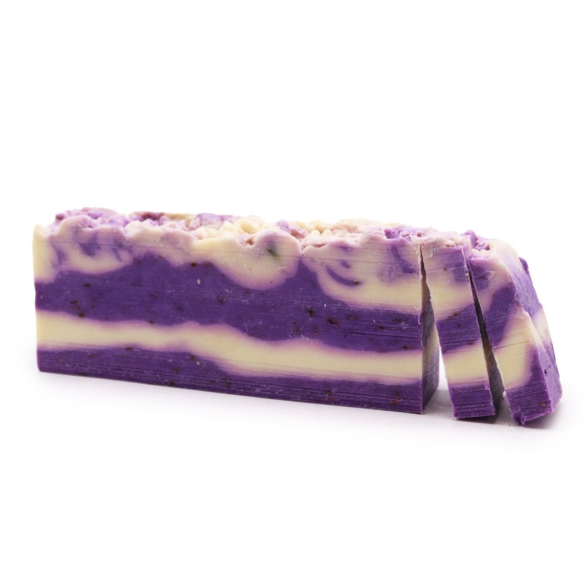 Lavender - Olive Oil Soap LoafArtisan Olive Oil Soaps 1.25kg and SlicesHeart Notes