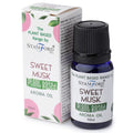 Plant Based Aroma Oil - Sweet MuskPlant Based Aroma OilHeart Notes