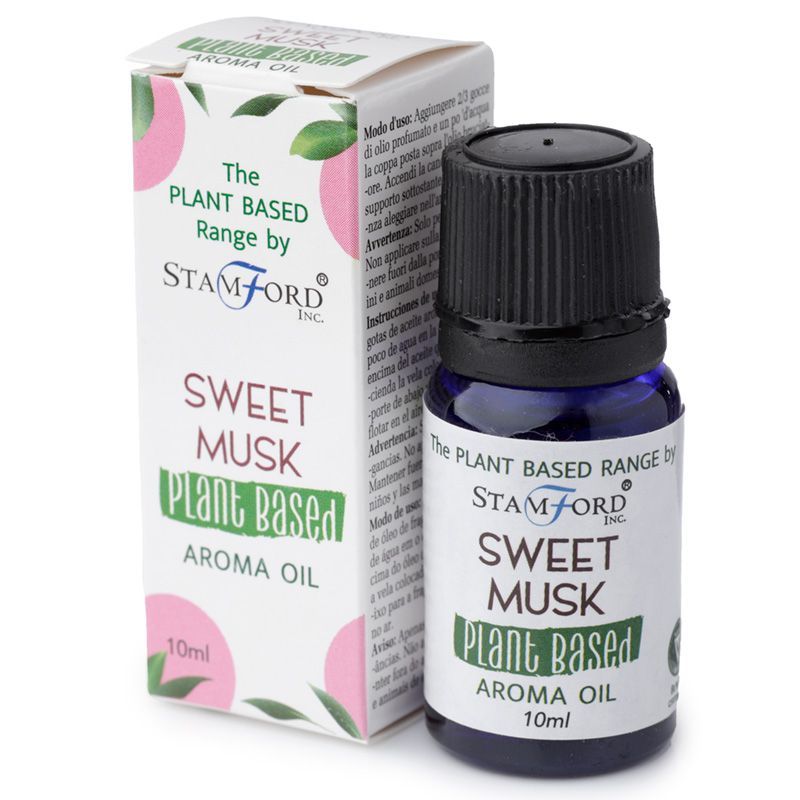 Plant Based Aroma Oil - Sweet MuskPlant Based Aroma OilHeart Notes